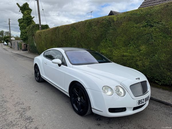 Bentley Other Coupe, Petrol, 2004, Silver