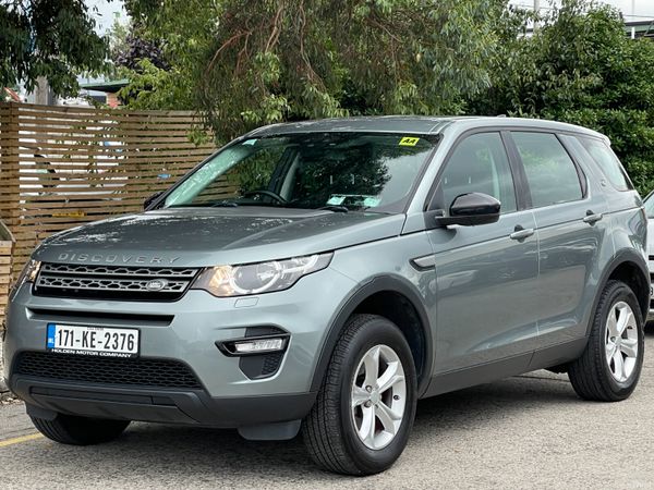 Land Rover Discovery Sport SUV, Diesel, 2017, Grey