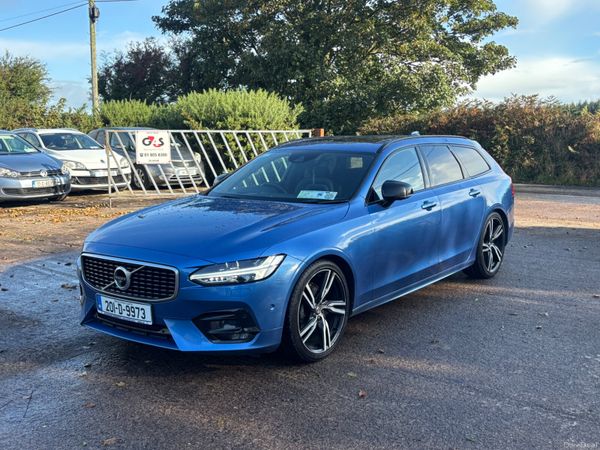 Volvo V90 Estate, Diesel, 2020, Blue