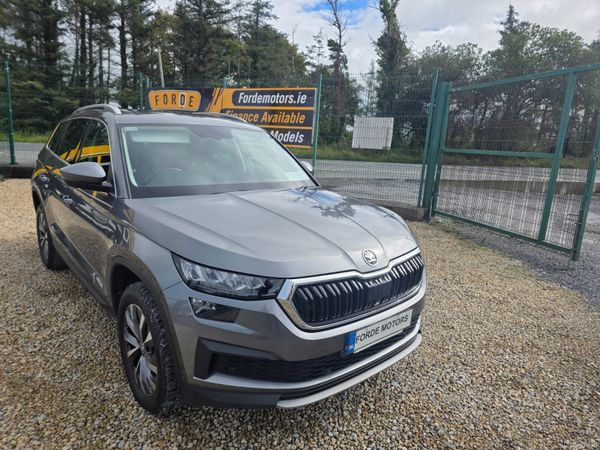 Skoda Kodiaq SUV, Diesel, 2022, Grey