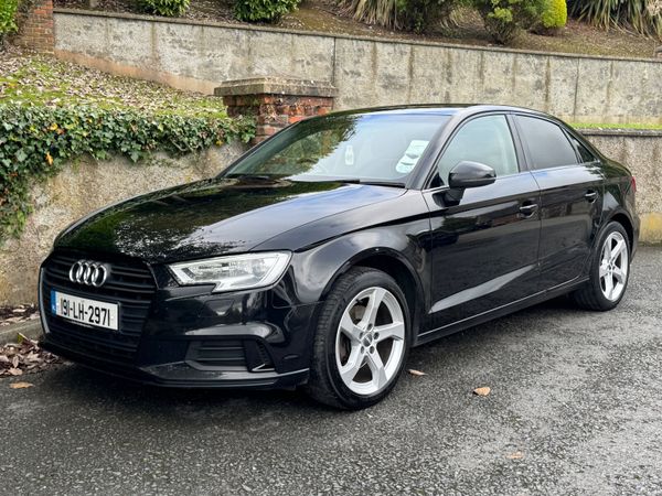 Audi A3 Saloon, Diesel, 2019, Black