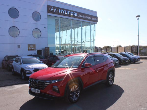 Hyundai Tucson SUV, Diesel, 2022, Red