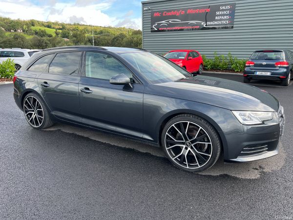 Audi A4 Estate, Diesel, 2016, Grey