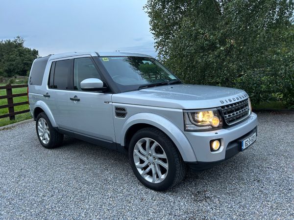 Land Rover Discovery SUV, Diesel, 2016, Silver