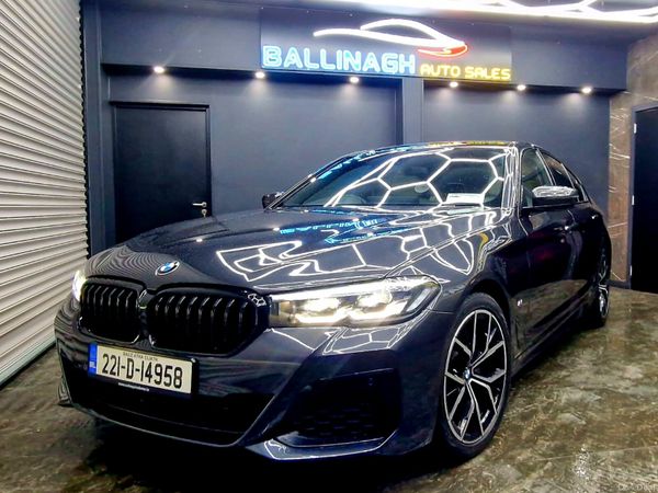 BMW 5-Series Saloon, Diesel, 2022, Grey