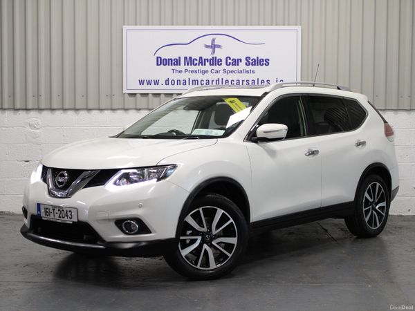 Nissan X-Trail SUV, Diesel, 2016, White