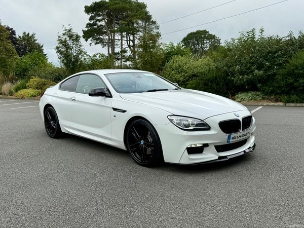 BMW 6-Series Coupe, Diesel, 2016, White