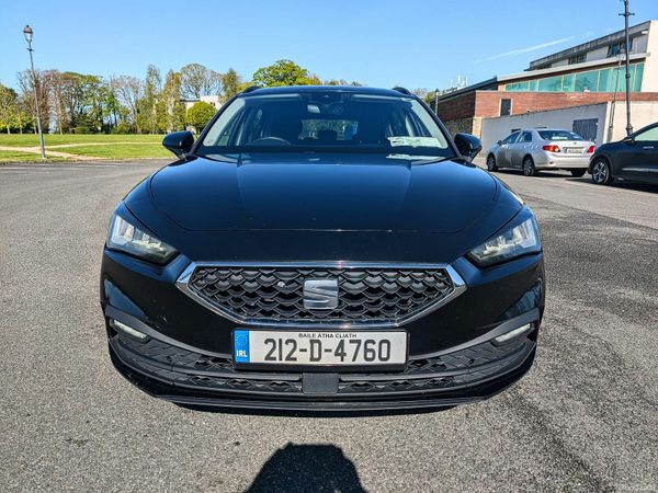SEAT Leon Estate, Diesel, 2021, Black