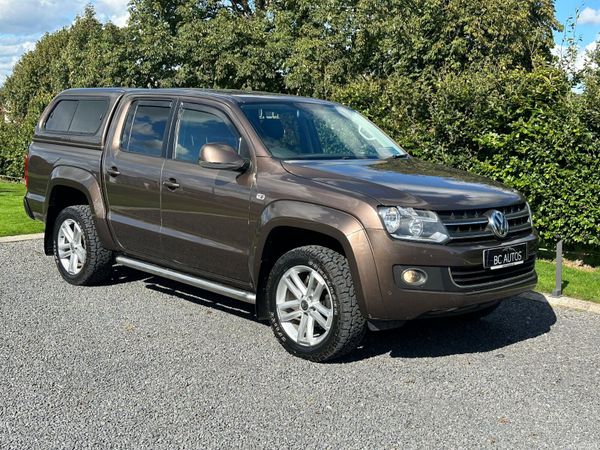 Volkswagen Amarok Pick Up, Diesel, 2014, Brown