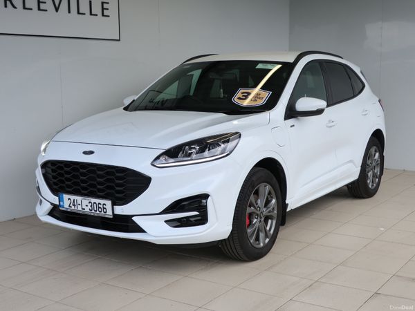 Ford Kuga SUV, Petrol, 2024, White
