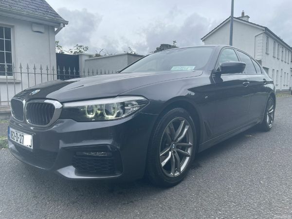 BMW 5-Series Saloon, Diesel, 2018, Grey