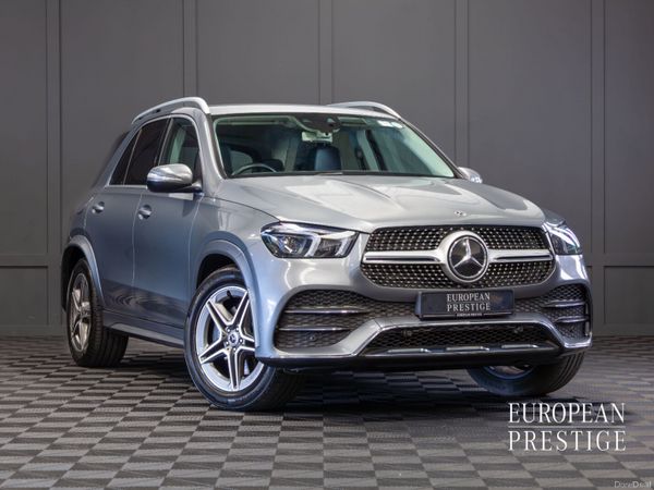 Mercedes-Benz GLE SUV, Diesel, 2019, Grey