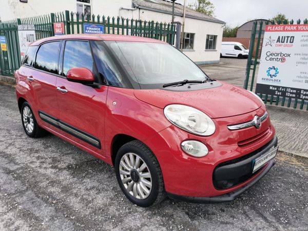 Fiat 500L MPV, Diesel, 2014, Red