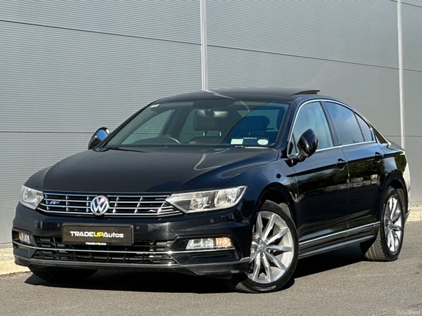 Volkswagen Passat Saloon, Diesel, 2016, Black
