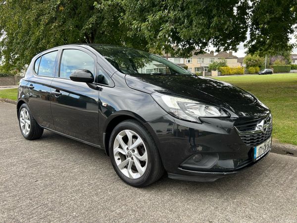 Opel Corsa Hatchback, Petrol, 2017, Black