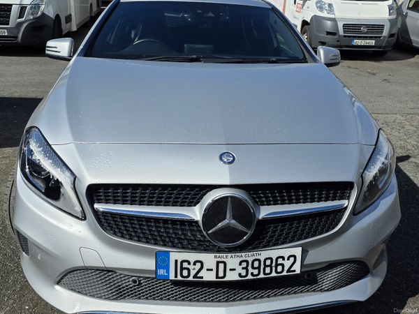 Mercedes-Benz A-Class Hatchback, Petrol, 2016, Silver