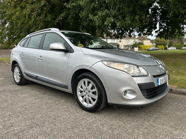 Renault Megane Estate, Diesel, 2012, Silver