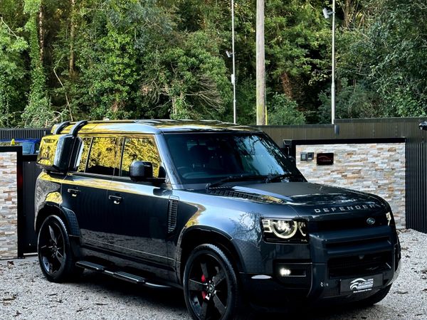 Land Rover Defender SUV, Petrol Plug-in Hybrid, 2021, Grey