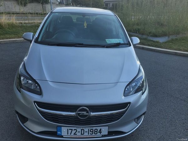 Opel Corsa Hatchback, Petrol, 2017, Blue