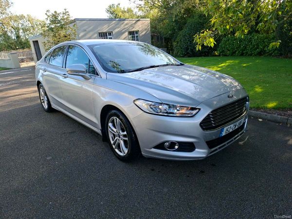 Ford Mondeo Hatchback, Diesel, 2015, Silver