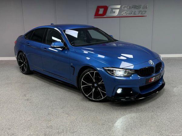 BMW 4-Series Hatchback, Diesel, 2018, Blue