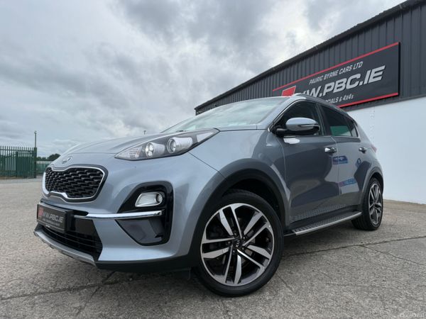 Kia Sportage SUV, Diesel, 2019, Grey