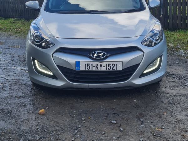 Hyundai i30 Hatchback, Diesel, 2015, Silver