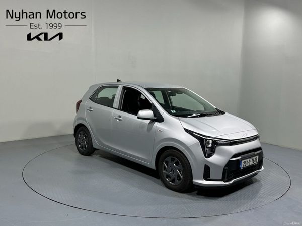 Kia Picanto Hatchback, Petrol, 2025, Grey