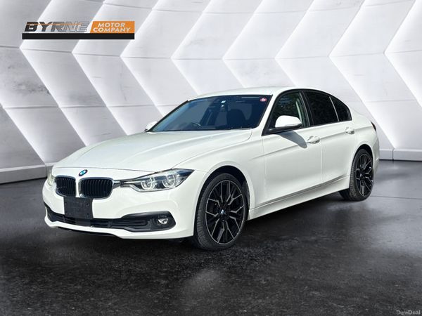 BMW 3-Series Saloon, Diesel, 2017, White