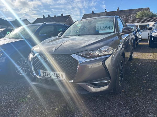 DS Automobiles DS 3 MPV, Petrol, 2022, Grey