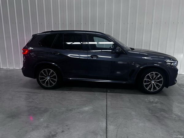 BMW X5 SUV, Diesel, 2020, Grey