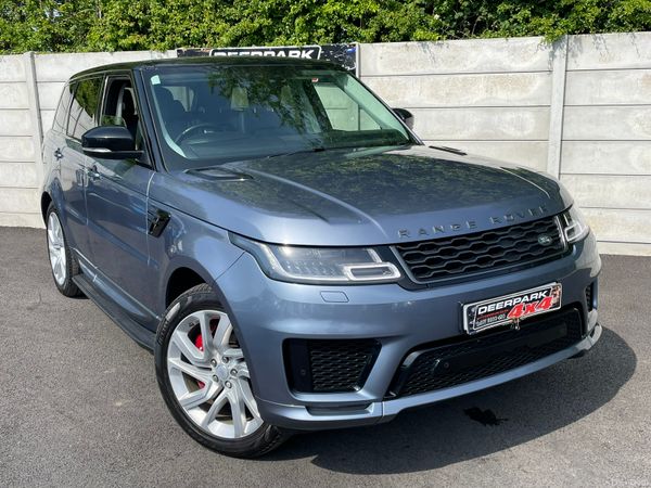 Land Rover Range Rover Sport SUV, Petrol Hybrid, 2018, Blue