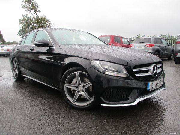 Mercedes-Benz C-Class Saloon, Diesel, 2016, Black
