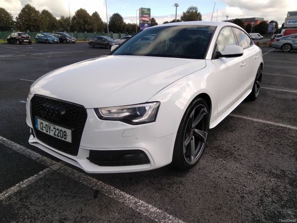 Audi A5 Hatchback, Diesel, 2012, White