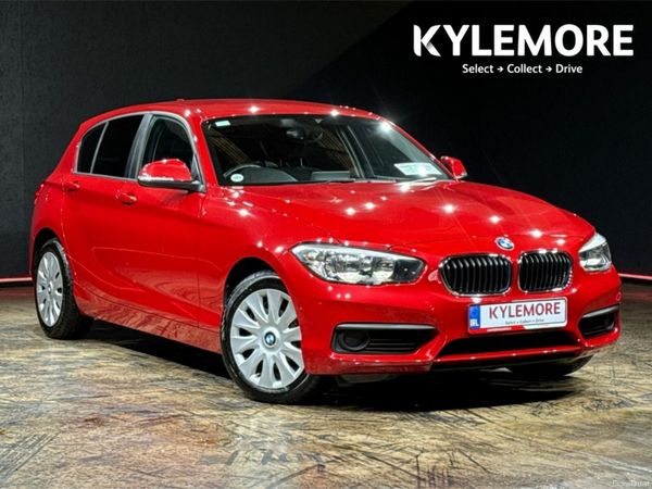 BMW 1-Series Hatchback, Petrol, 2017, Red