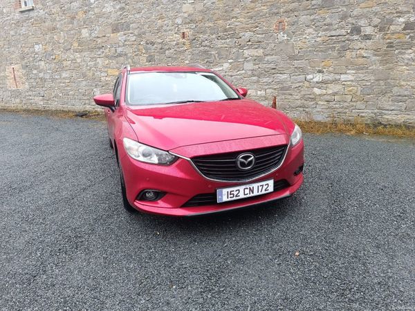 Mazda Mazda6 Estate, Diesel, 2015, Red