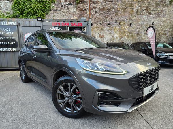 Ford Kuga SUV, Petrol Hybrid, 2022, Grey