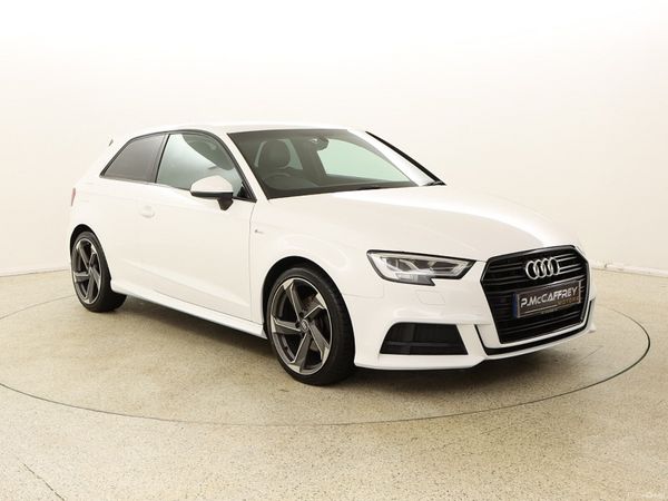 Audi A3 Hatchback, Diesel, 2016, White