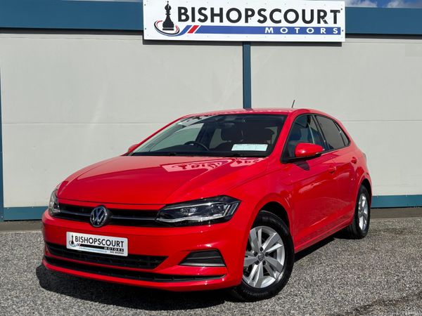 Volkswagen Polo Hatchback, Petrol, 2019, Red