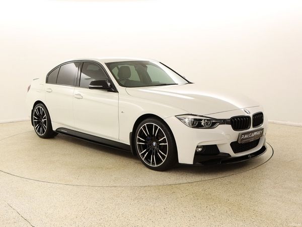 BMW 3-Series Saloon, Diesel, 2016, White
