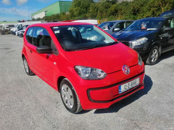 Volkswagen up! Hatchback, Petrol, 2012, Red