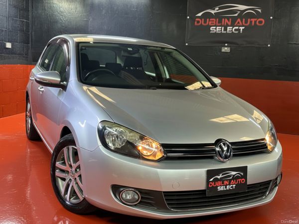 Volkswagen Golf Hatchback, Petrol, 2011, Silver