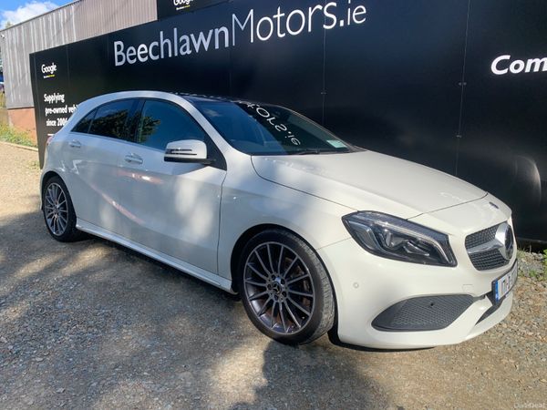 Mercedes-Benz A-Class Hatchback, Petrol, 2017, White