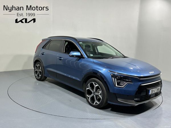 Kia Niro SUV, Petrol Hybrid, 2025, Blue