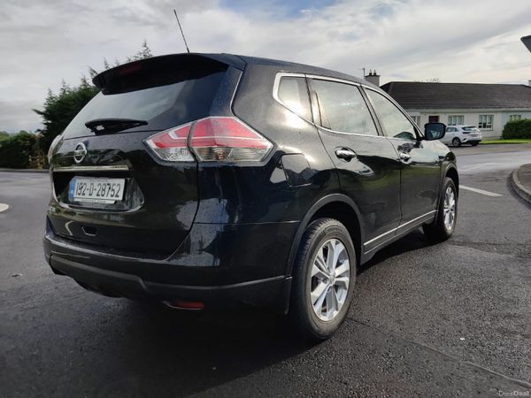 Nissan X-Trail SUV, Diesel, 2015, Black
