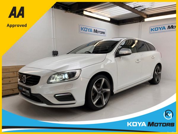 Volvo V60 Estate, Diesel, 2016, White
