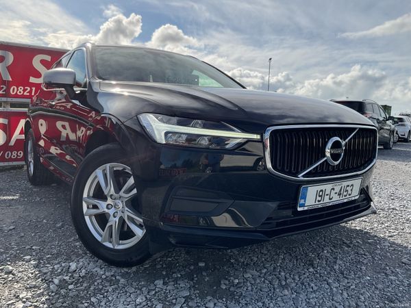 Volvo XC60 SUV, Diesel, 2019, Black
