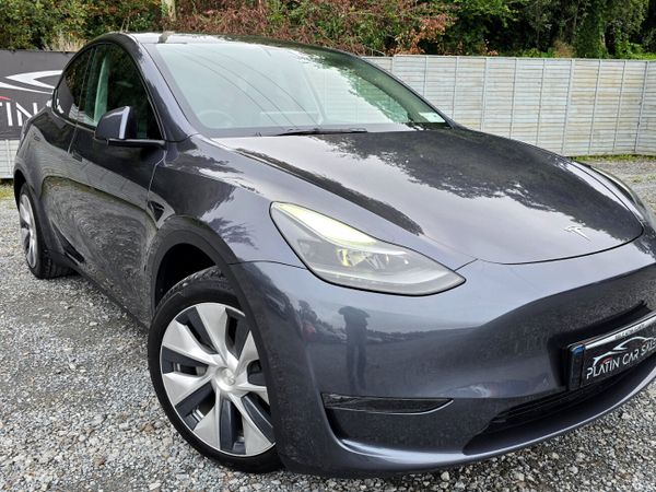 Tesla Model Y MPV, Electric, 2022, Grey