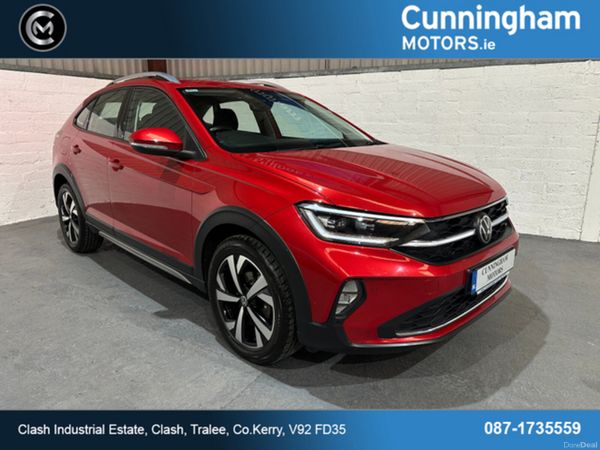 Volkswagen Taigo Estate/Jeep, Petrol, 2022, Red