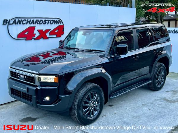 Toyota Land Cruiser SUV, Diesel, 2025, Black